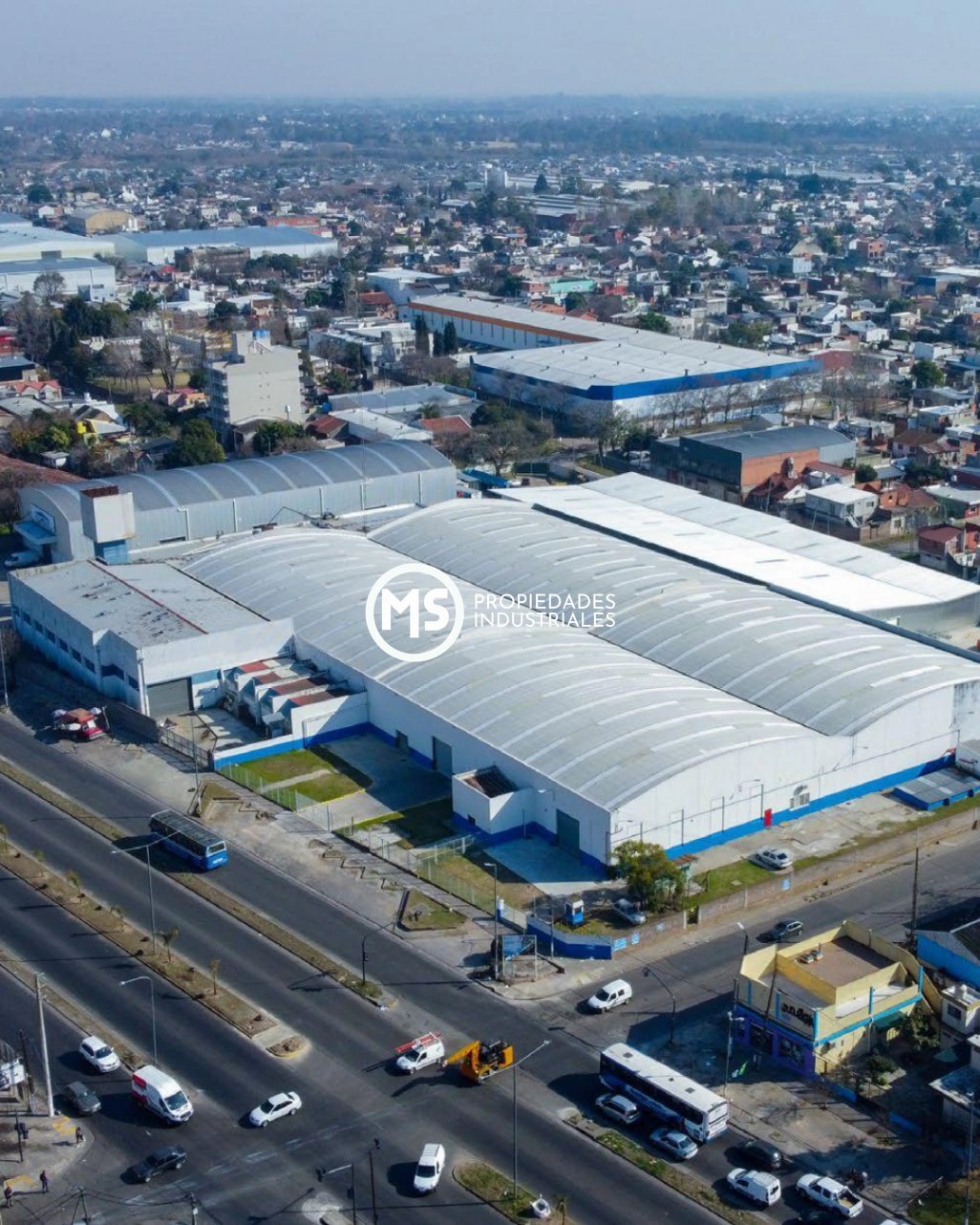 Nave 2600m2 En Alquiler En Tres De Febrero Goodpark Parque Industrial - Ubicación Ideal