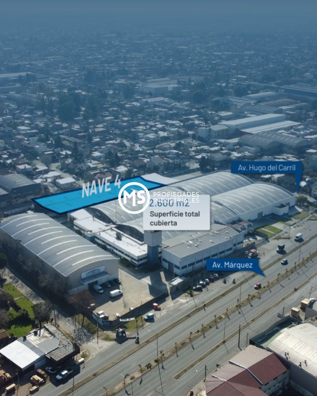 Nave 2600m2 En Alquiler En Tres De Febrero Goodpark Parque Industrial - Ubicación Ideal - foto 2