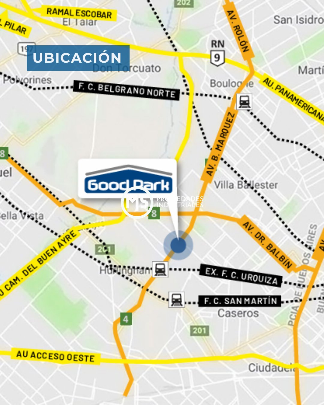 Nave 2600m2 En Alquiler En Tres De Febrero Goodpark Parque Industrial - Ubicación Ideal - foto 5