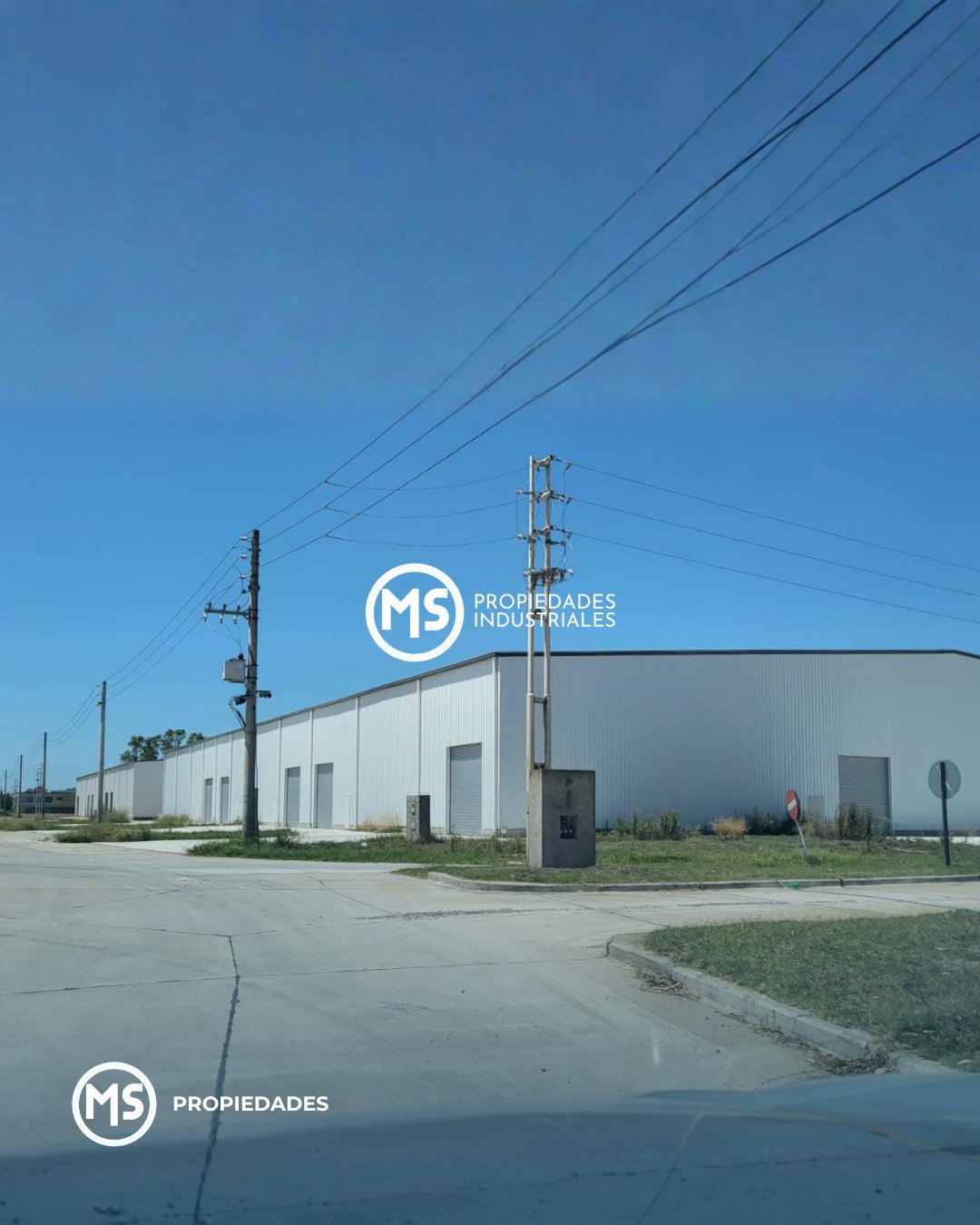 Nave 2600m2 En Parque Industrial San Vicente