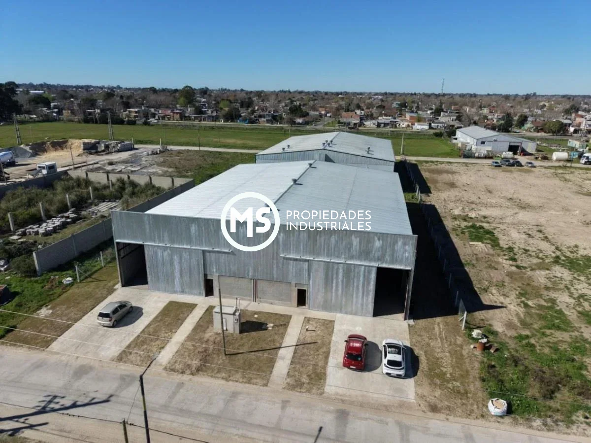 Nave Industrial 1200m2 en Guernica Parque Industrial Presidente Peron